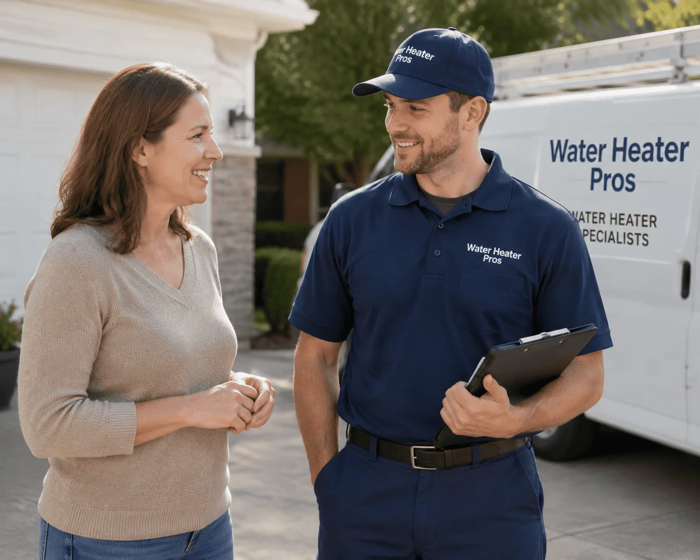 Water Heater Repair Help for Lawndale, NC