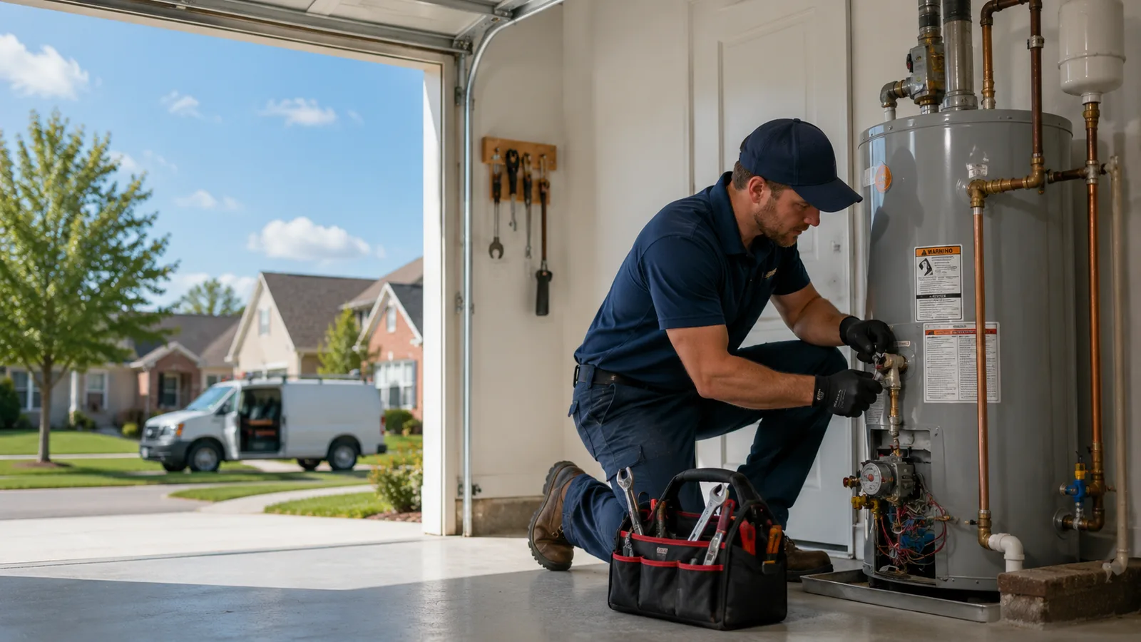 Trusted Water Heater Repair Professionals in Lawndale, NC